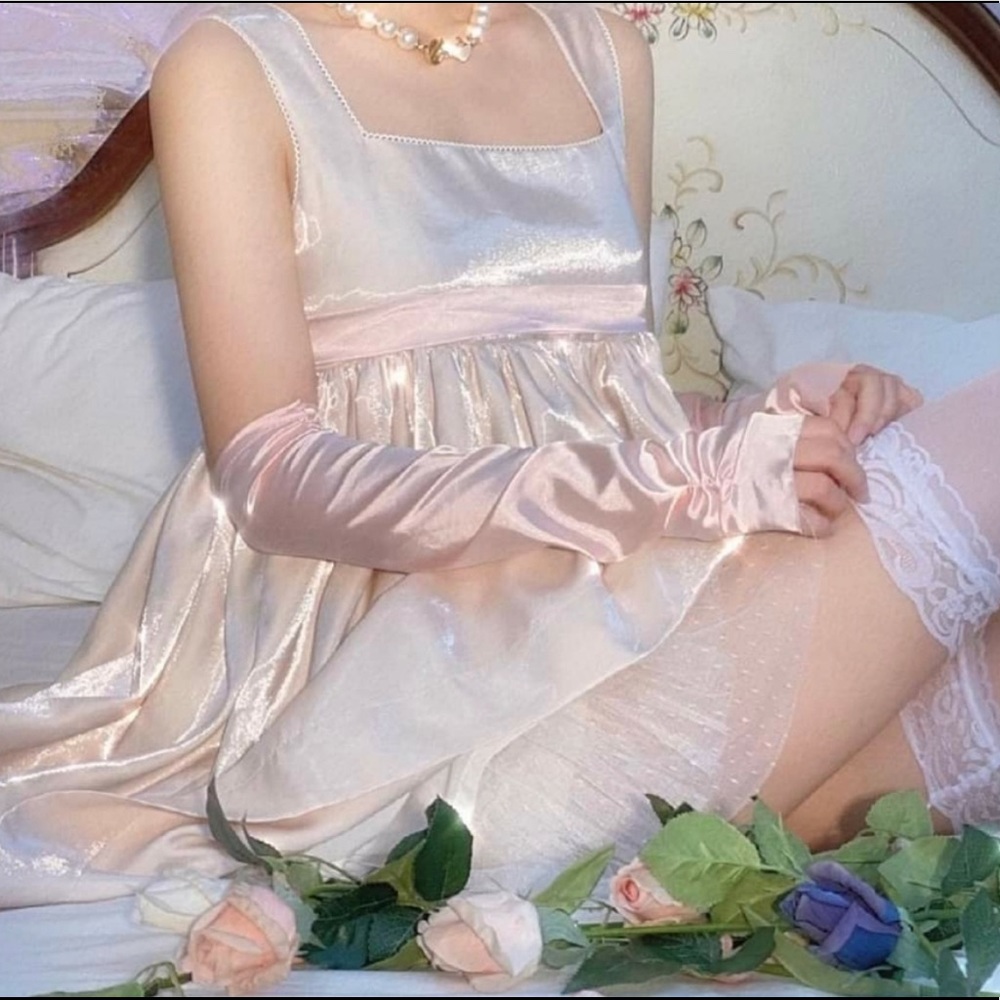 Nololita Peiliee Angel Garden Babydoll Dress